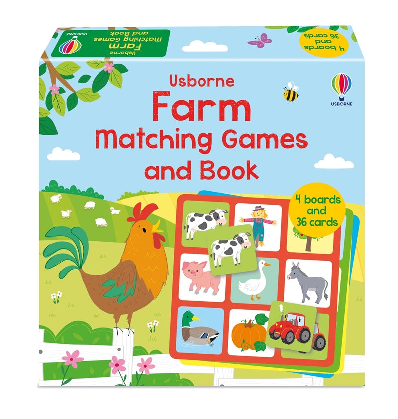 Usborne Farm Matching Games