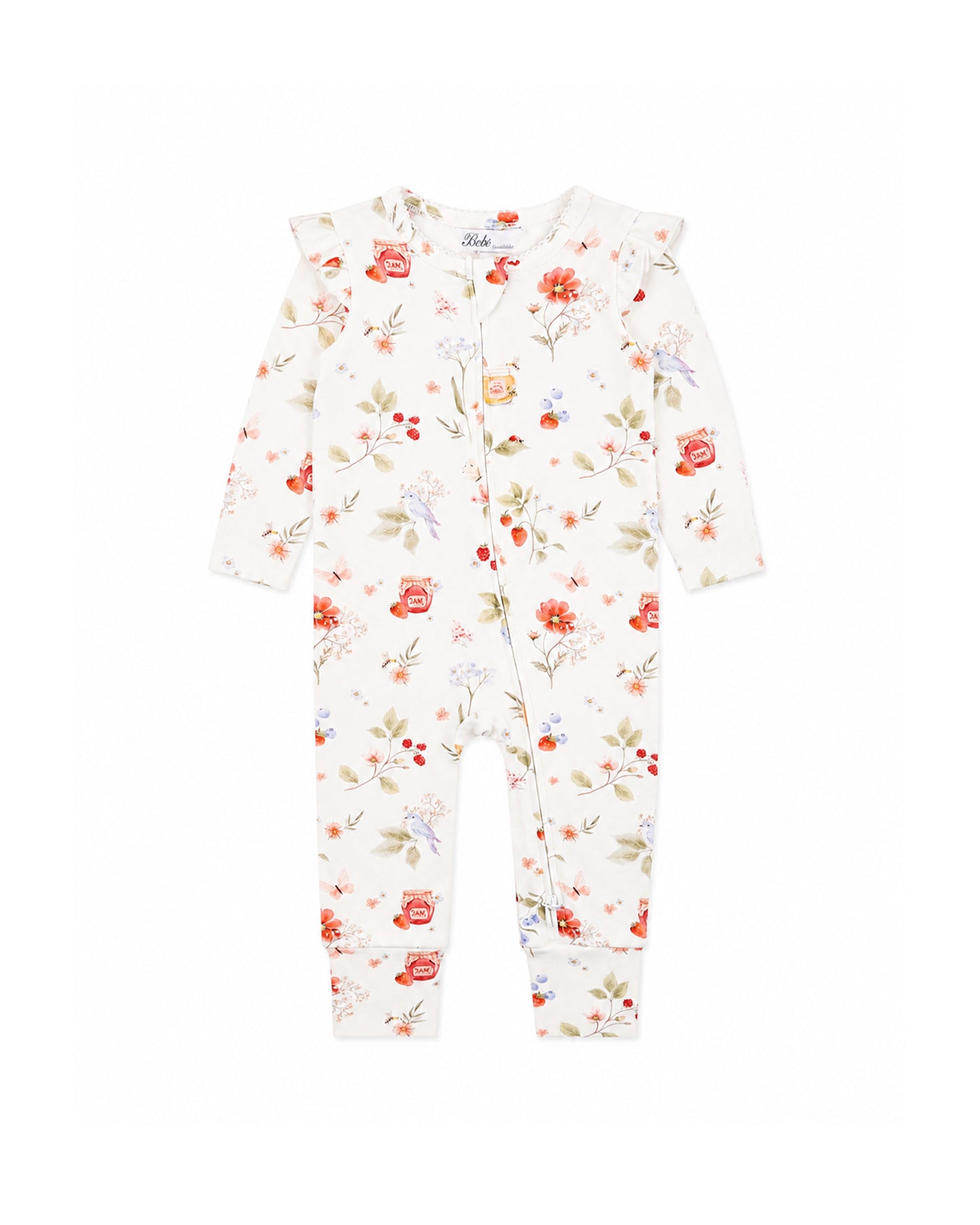Poppy Organic LS Zipsuit