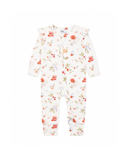Poppy Organic LS Zipsuit