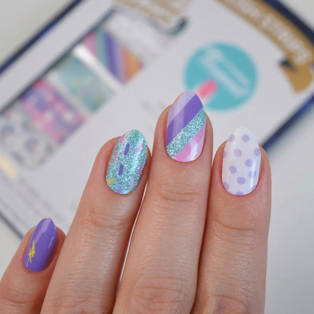 Carnival - Nail Polish Wraps