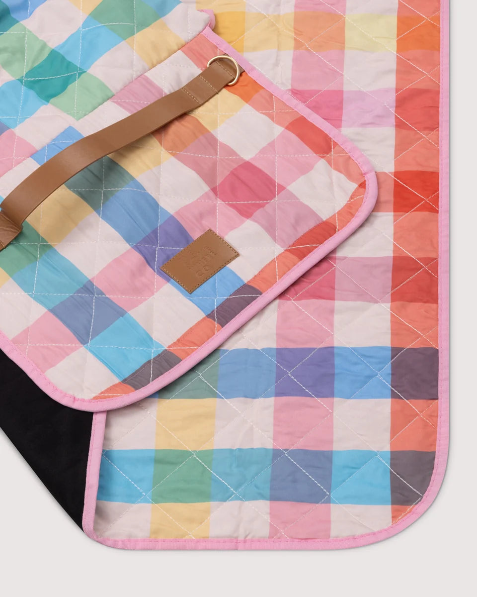 Sugarplum XL Picnic Rug