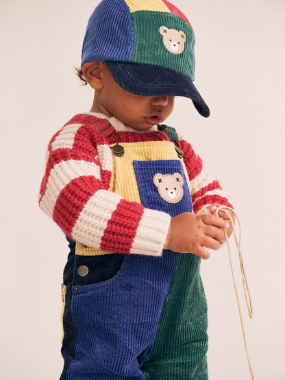 Classic Stripe Hux Pullover