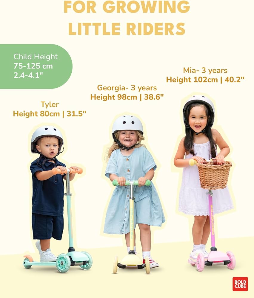 Boldcube Teeny scooter - Lemon