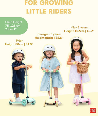 Boldcube Teeny scooter - Lemon