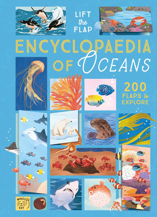 Lift The Flap Encyclopedia of Oceans