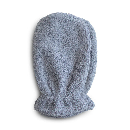 Mushie Organic Cotton Bath Mitt 2-Pack - Tradewinds