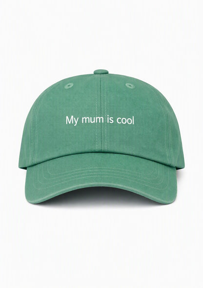 My Mum Is Cool Classic kids Cap