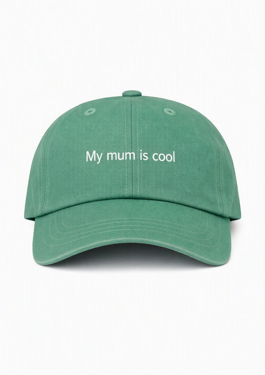 My Mum Is Cool Classic kids Cap