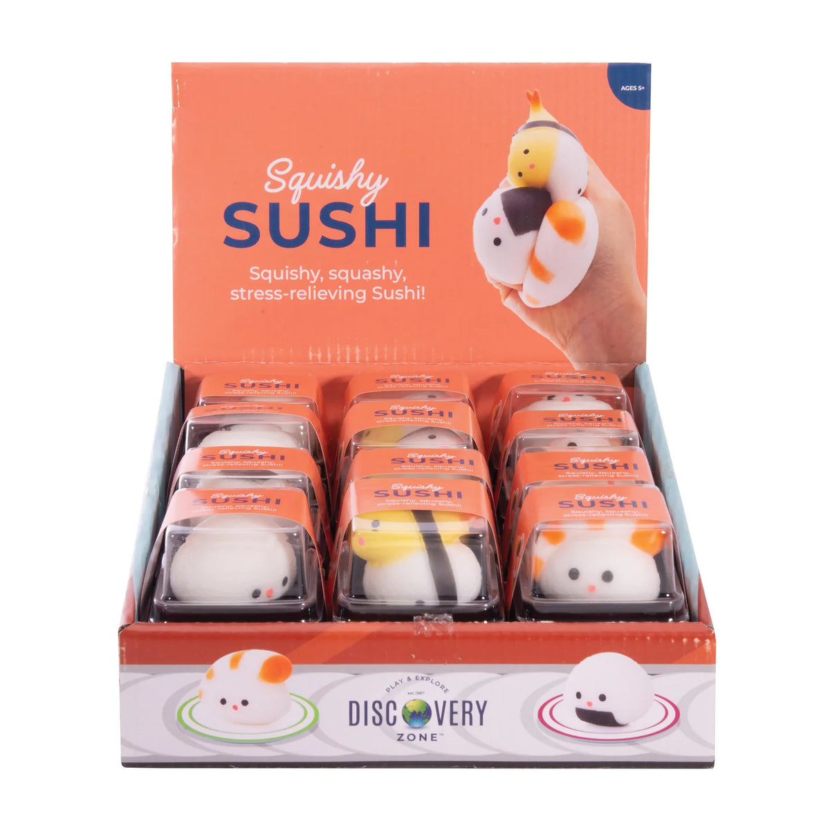 Squishy Sushi