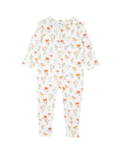 Gemma Organic LS Zipsuit