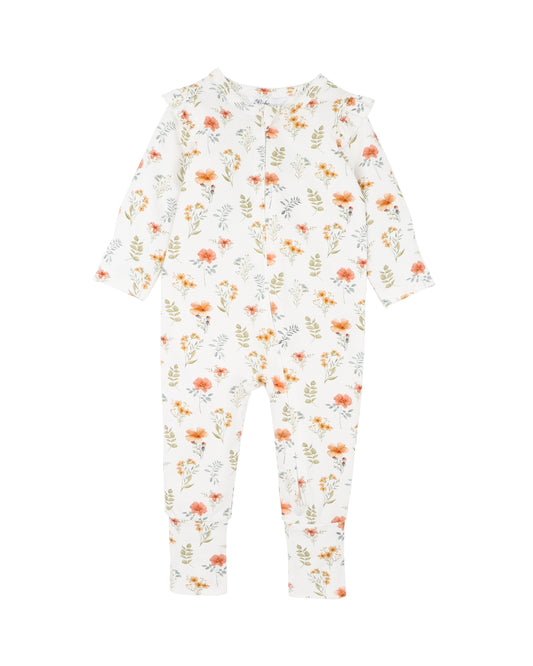 Gemma Organic LS Zipsuit