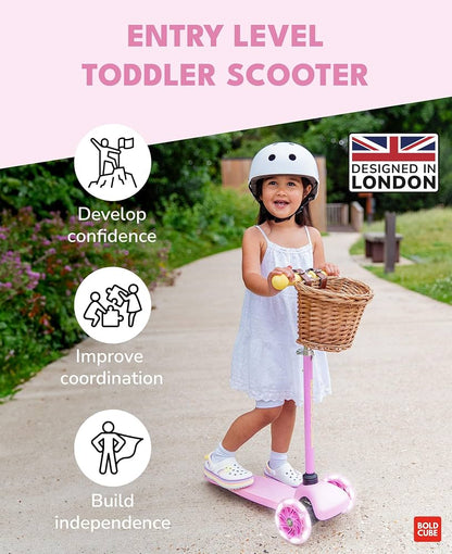 Boldcube Teeny scooter - Pink