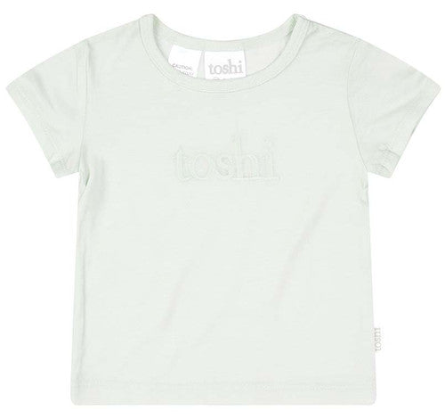 Dreamtime Organic Logo Short Sleeve Tee - Eucalypt