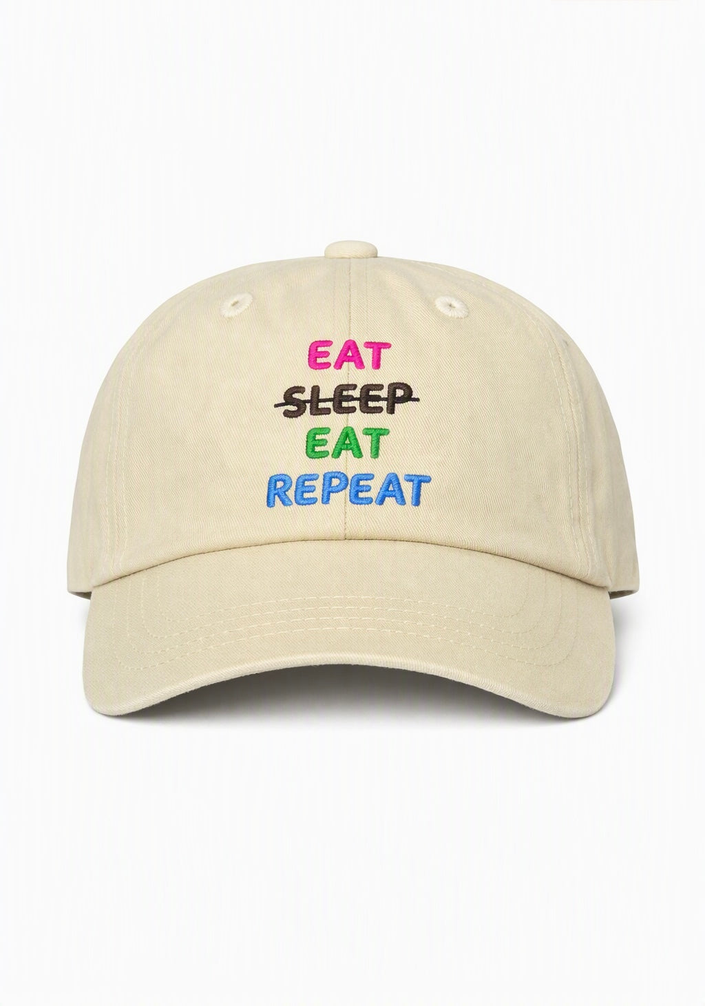 Eat sleep Eat Repeat Classic kids Cap