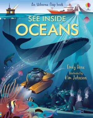 See Inside Oceans - An Usborne Flap Book