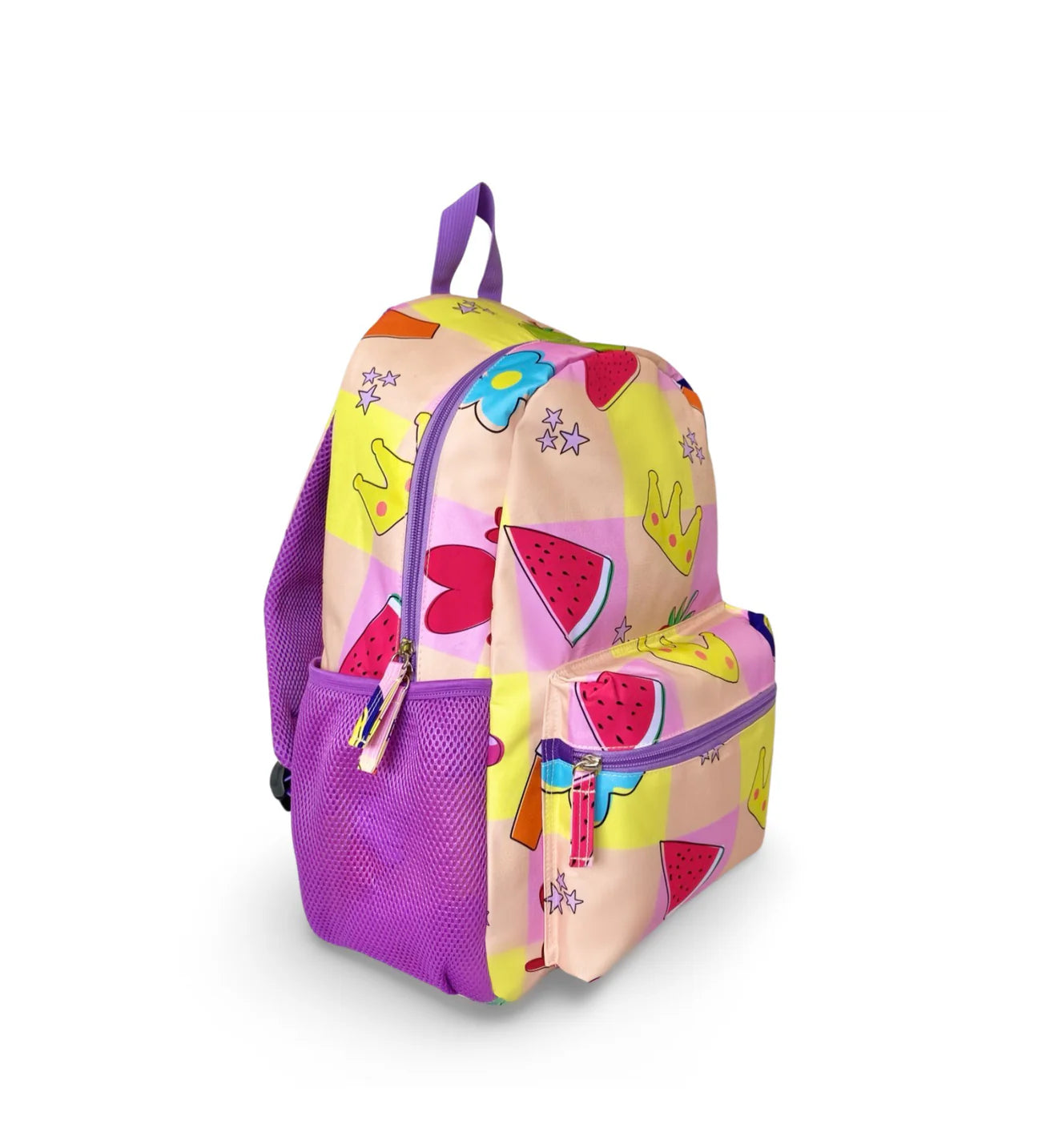 Morgy + Wills Kids Backpack | Strawberry Delight