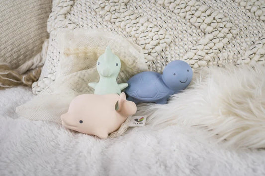 Tikiri My First Ocean Buddies Set - Marshmallow