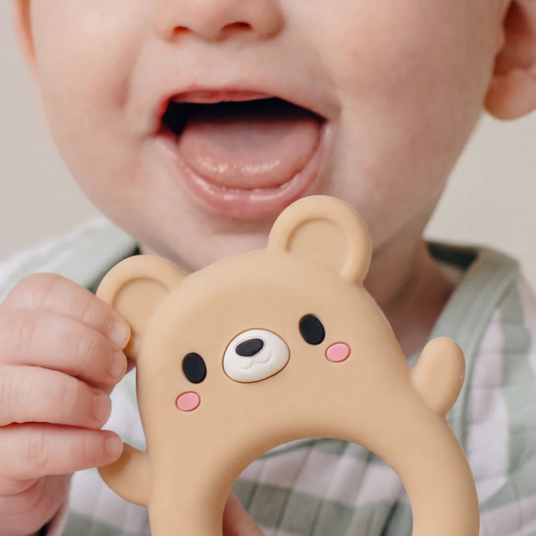 Silicone Teether - Bear