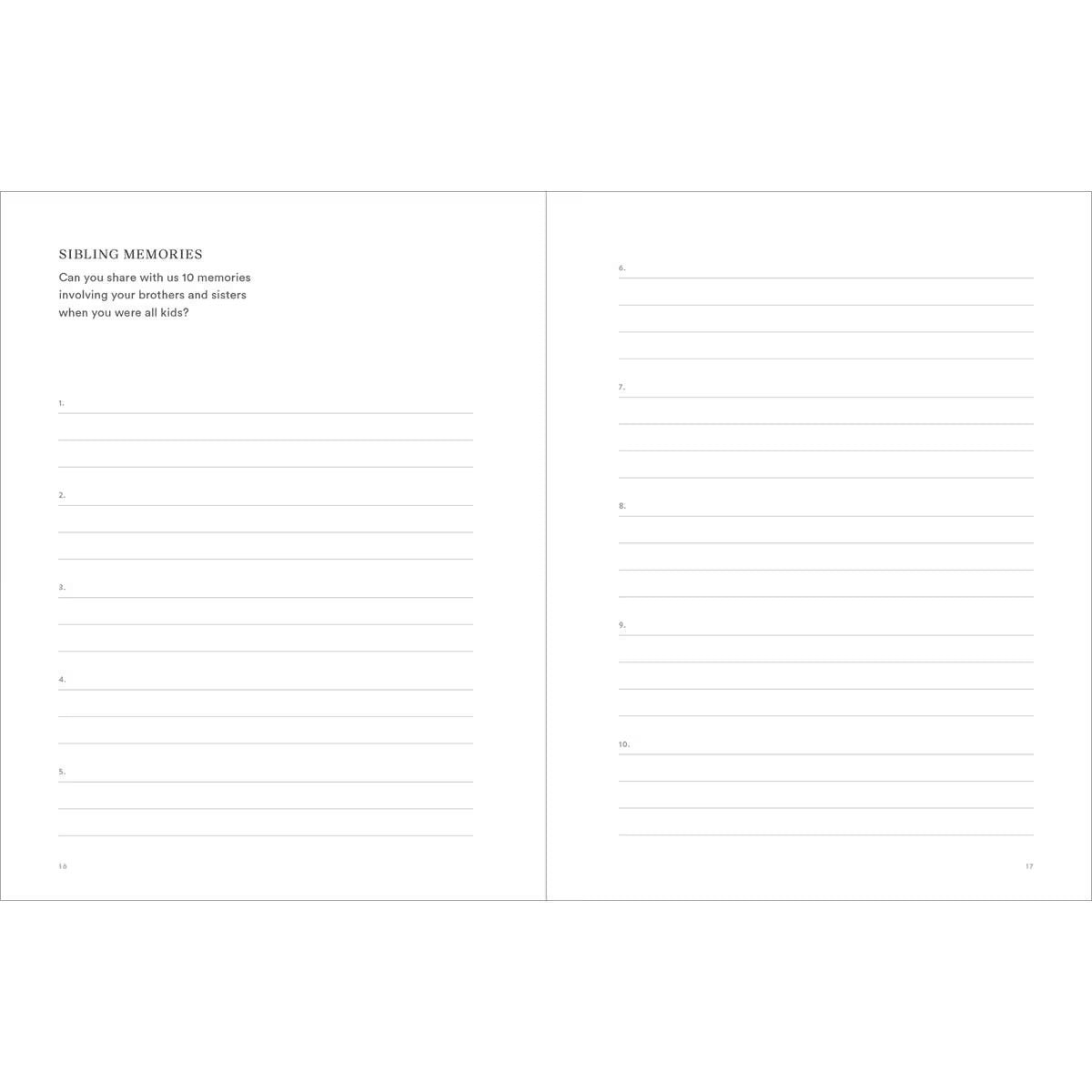 Mum journal