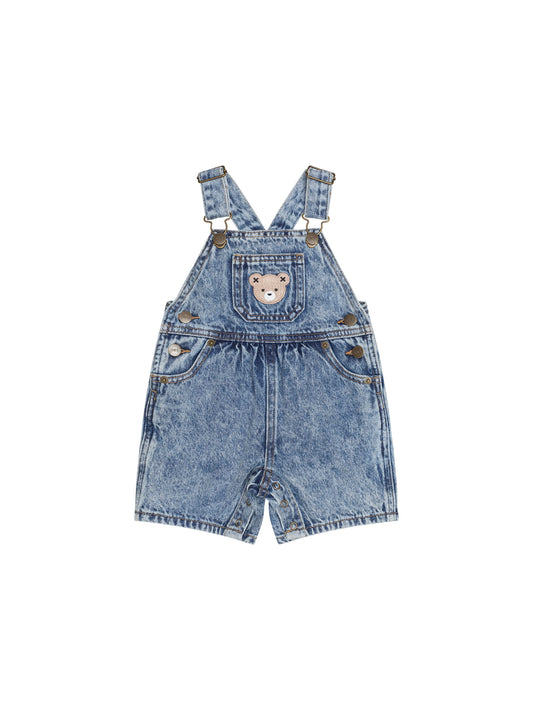Dreamy Denim Shortall