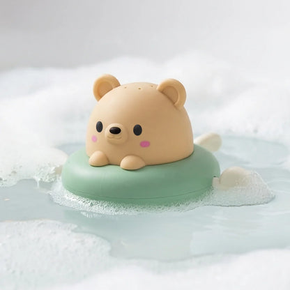 Bath Paddle Boat - Bear