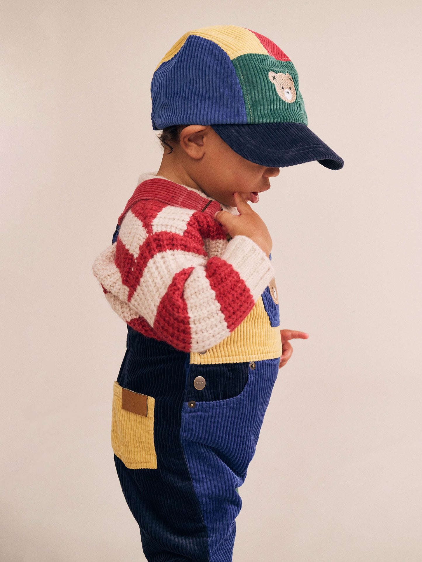 Classic Stripe Hux Pullover