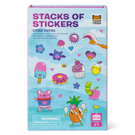 Stack Of Stickers - Little Cuties