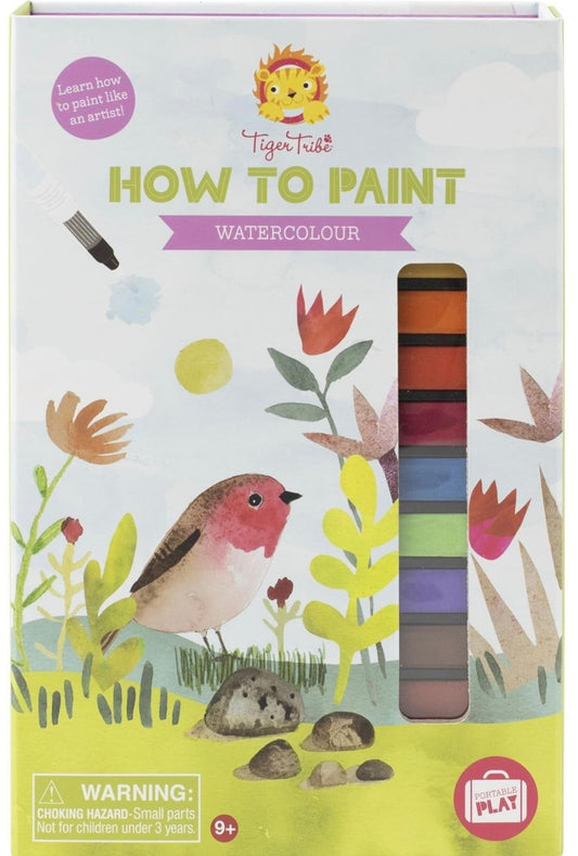 How to Paint - Watercolour