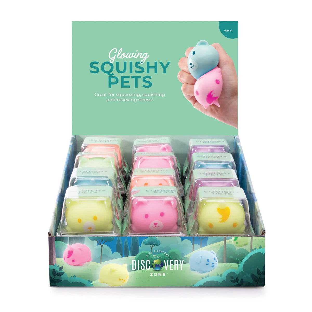 Glowing Squishy Pets