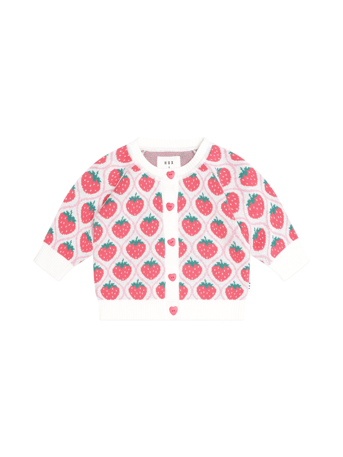 Strawberry Fields Cardi