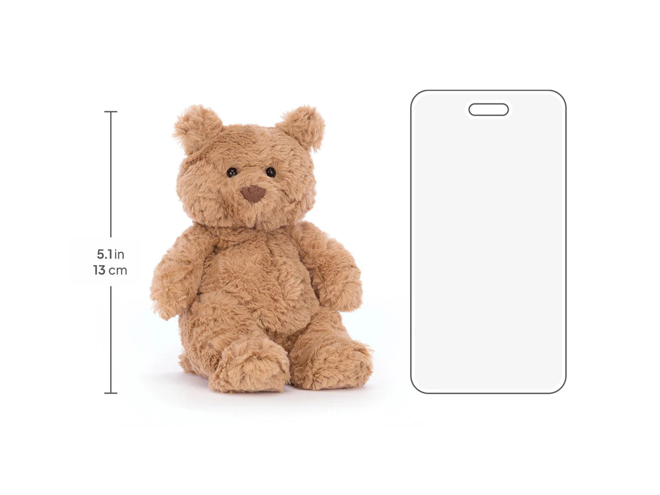 Jellycat Bartholomew Bear Tiny