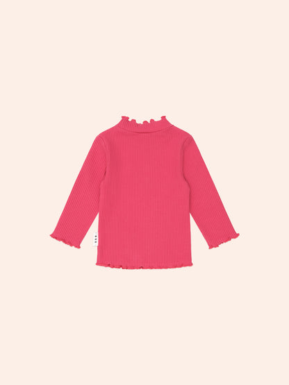 Cherry Rib Skivvy