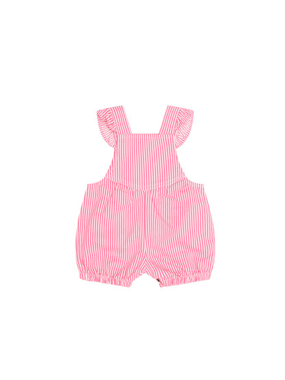 Strawberry Emb Stripe Playsuit