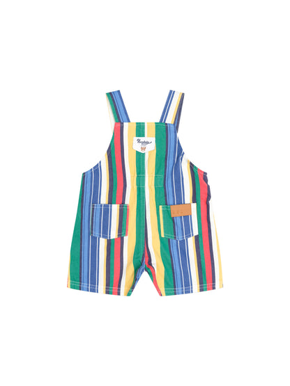 Variegated Stripe Shortall