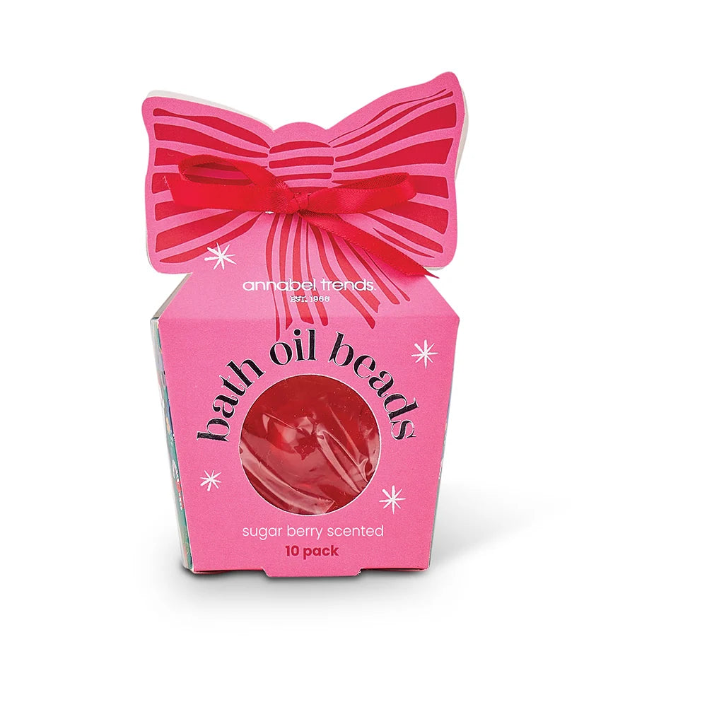 Festive Bath Oil Beads - Cherry