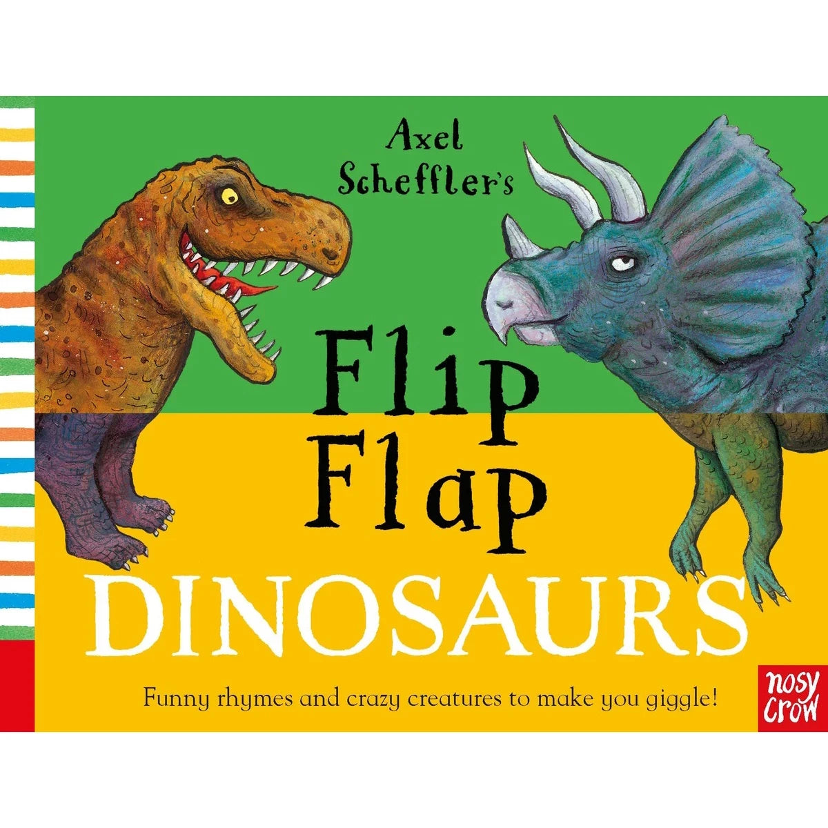 Flip Flap: Dinosaurs