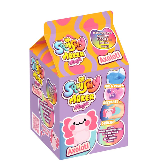 Squishy Magic Maker - Mini Axolotl