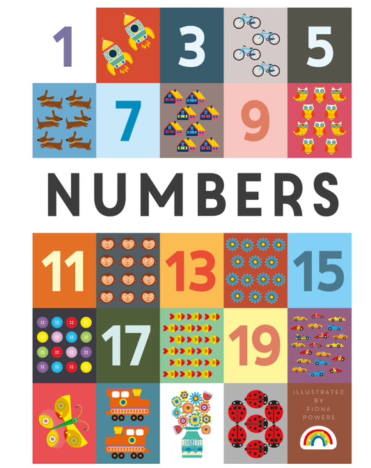 Keepsake Book - Numbers