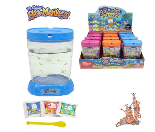 The Original Sea Monkey’s Ocean Zoo