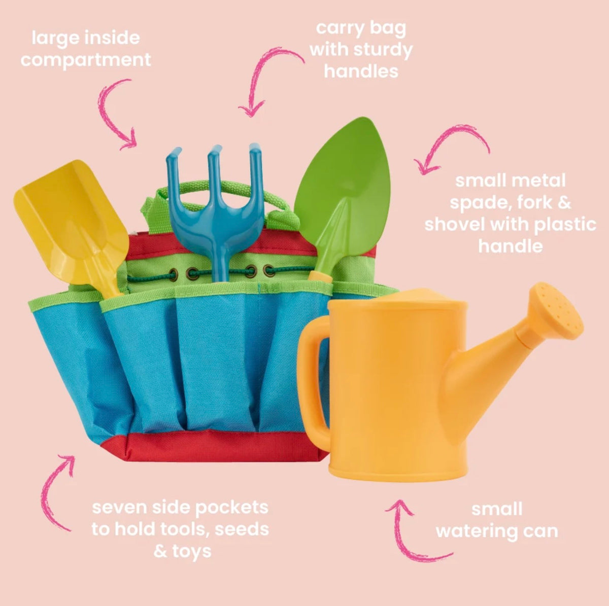 Kids Garden Tool Set