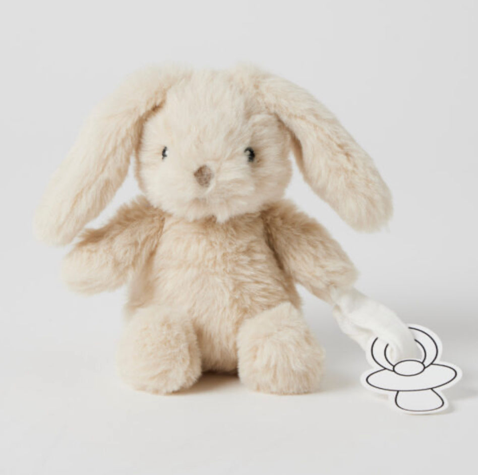 Bunny Dummy Clip - Beige