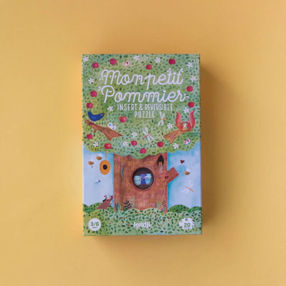 Reversible Puzzle - Mon Petit Pommier