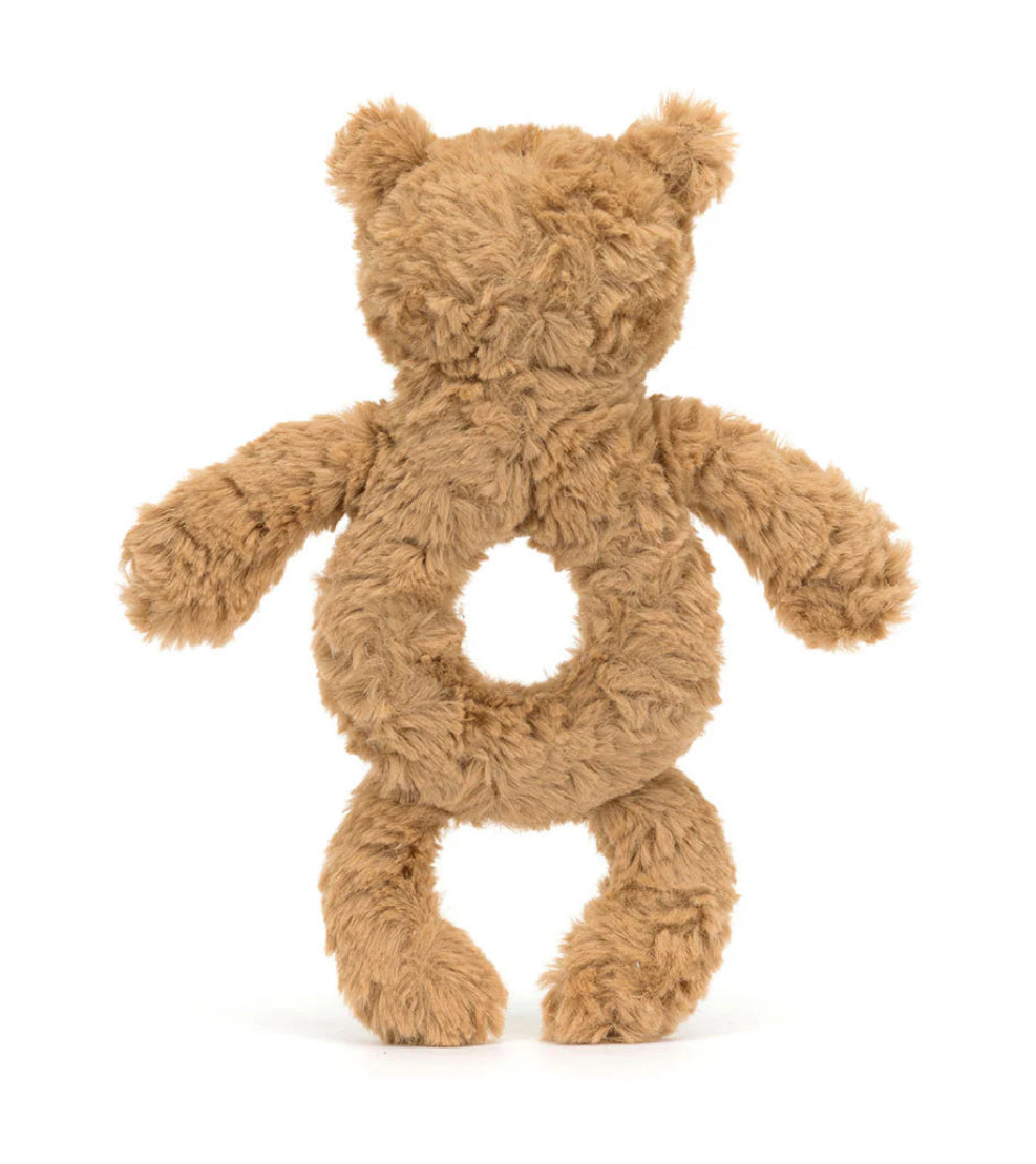 Jellycat Ring Rattle - Bartholomew Bear