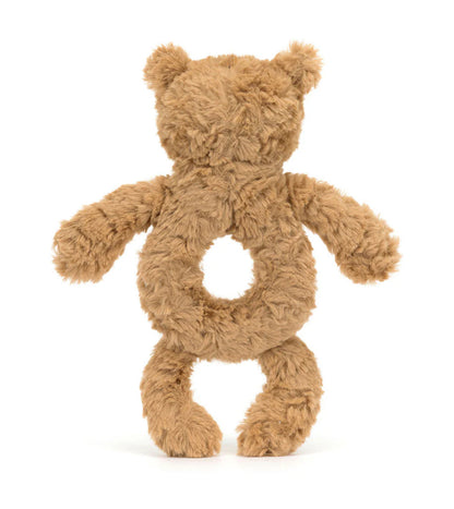Jellycat Ring Rattle - Bartholomew Bear