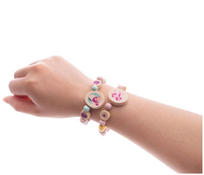 Wooden Bead Bracelet Kit