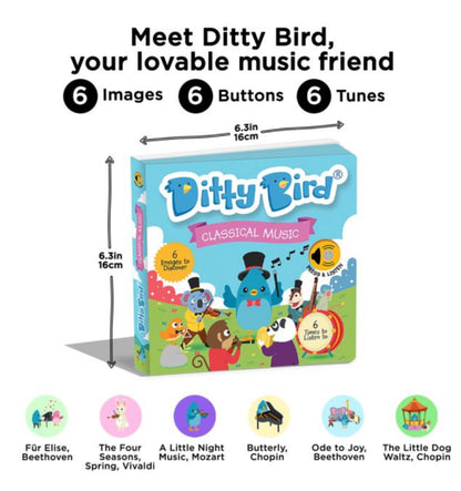 Ditty Bird: Classical Music