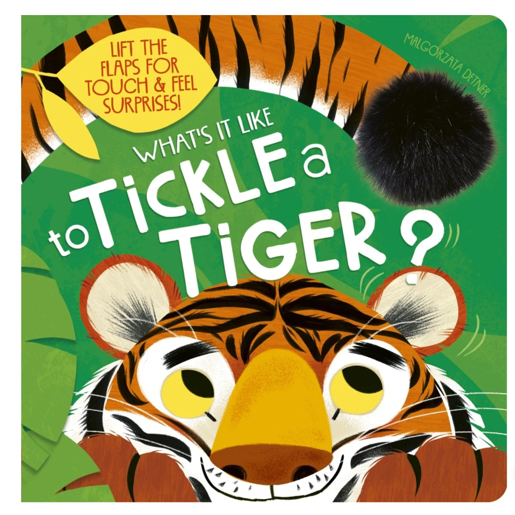 What’s It Like To Tickle a Tiger?