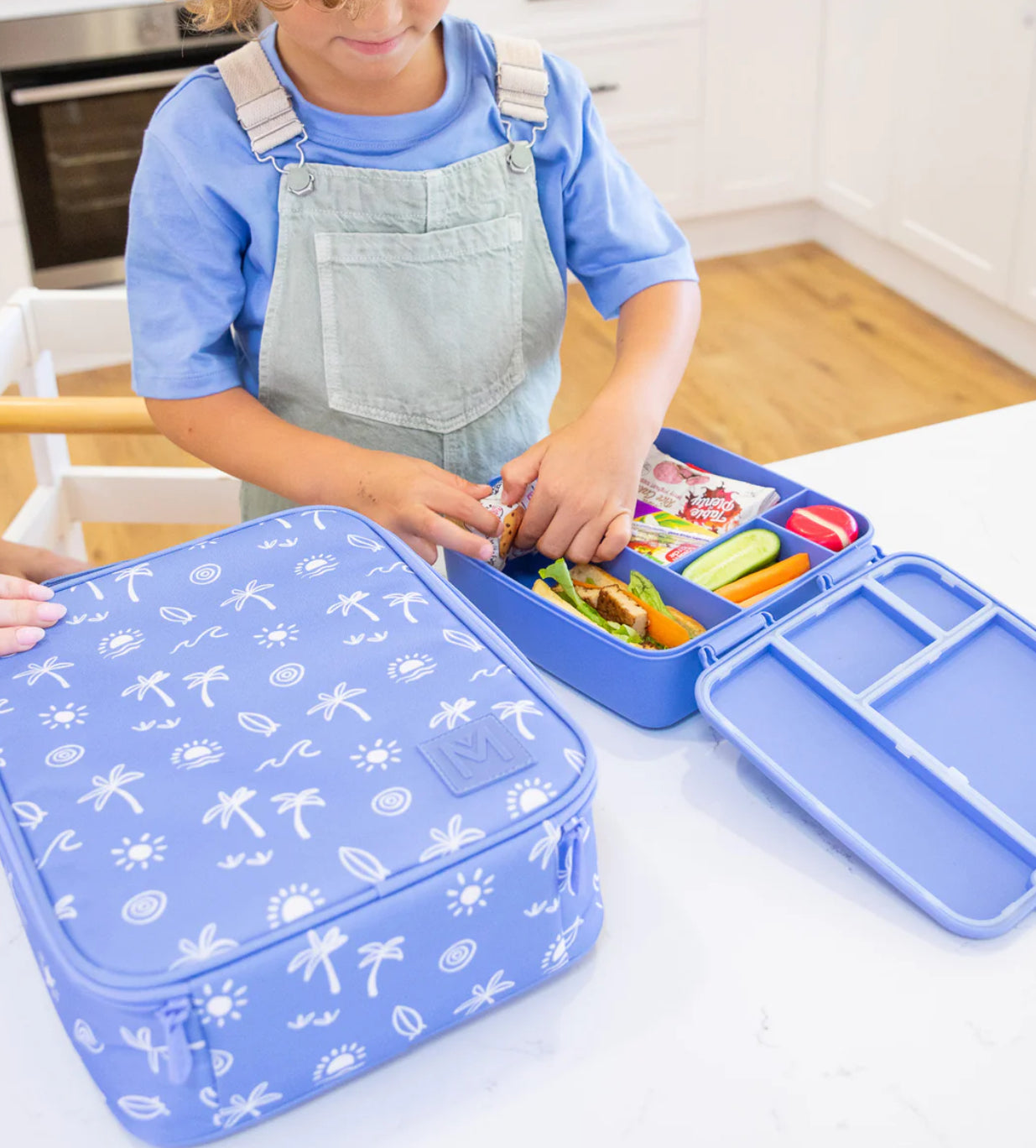 Insulated Lunch Bag - Tide Break / Large