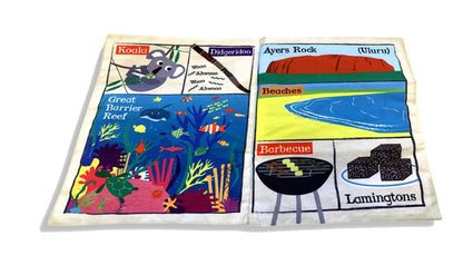 Crinkly Cloth Book -All About Australia