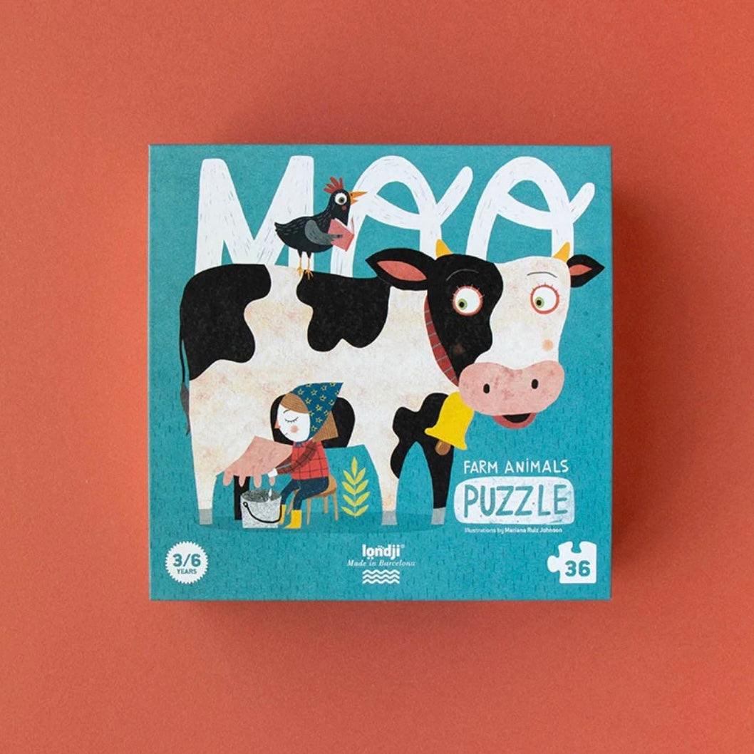 Puzzle - Moo